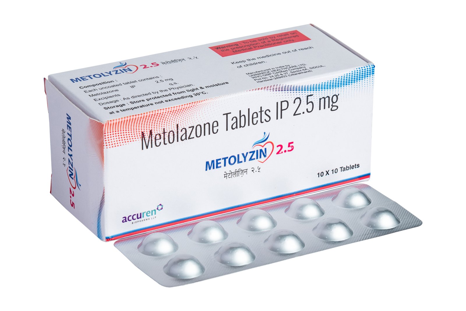 METOLYZIN 2.5