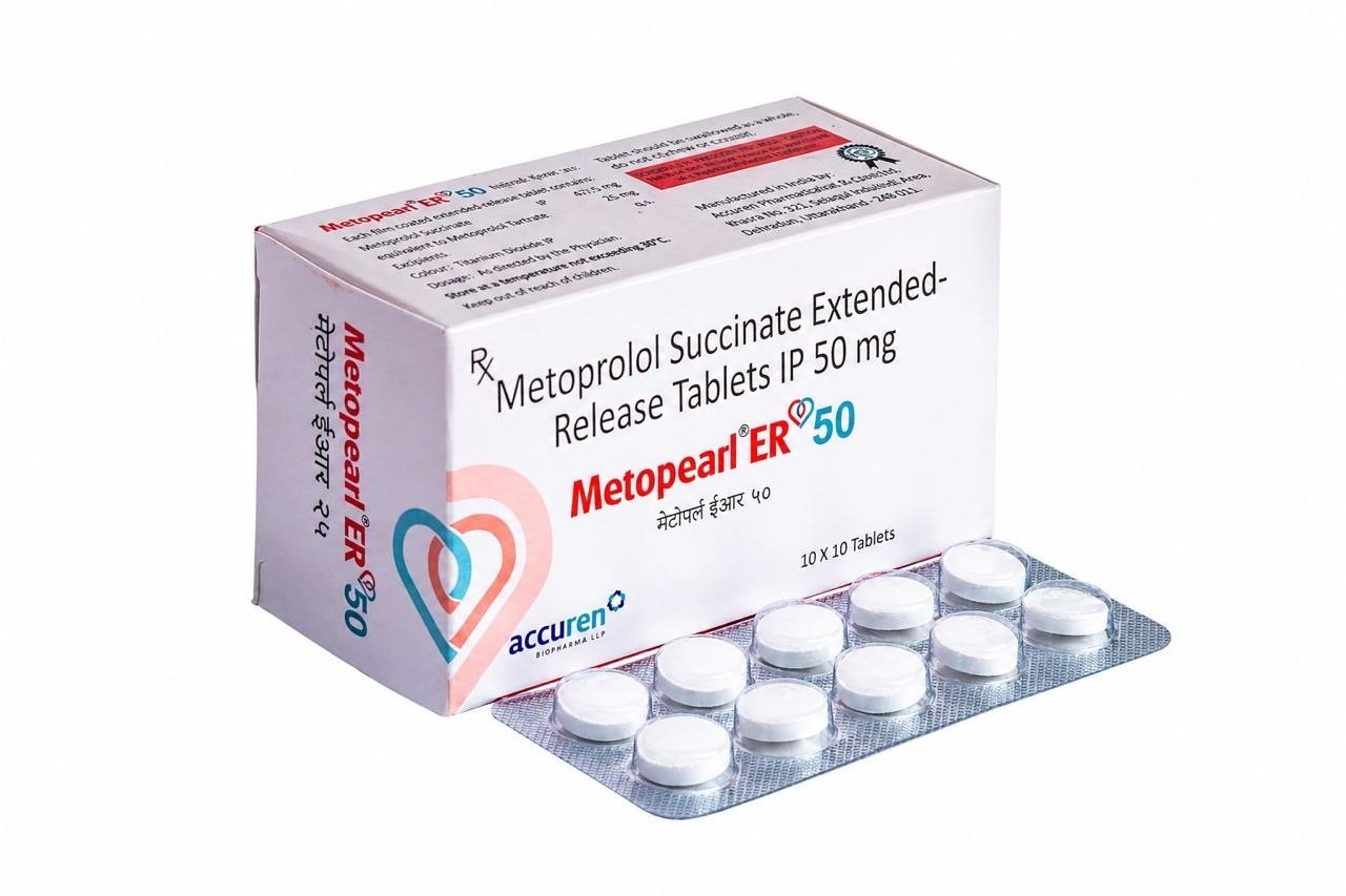  METOPEARL ER 50